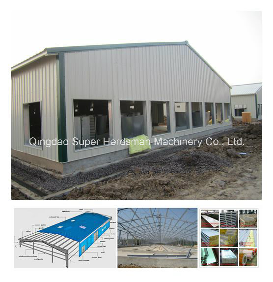 Automatic Poultry Control Shed Equipment for Broiler