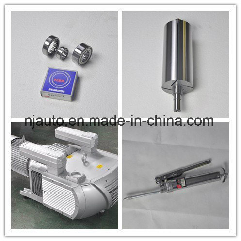 Central Vacuum Supply Dry Rotary Vane Vacuum Pump