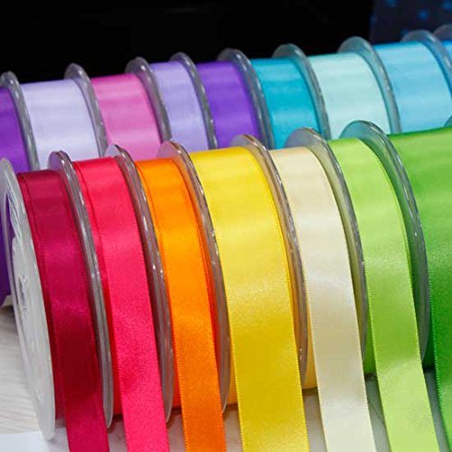 Wholesale Colorful Polyester Satin Ribbon (CRB-2015)