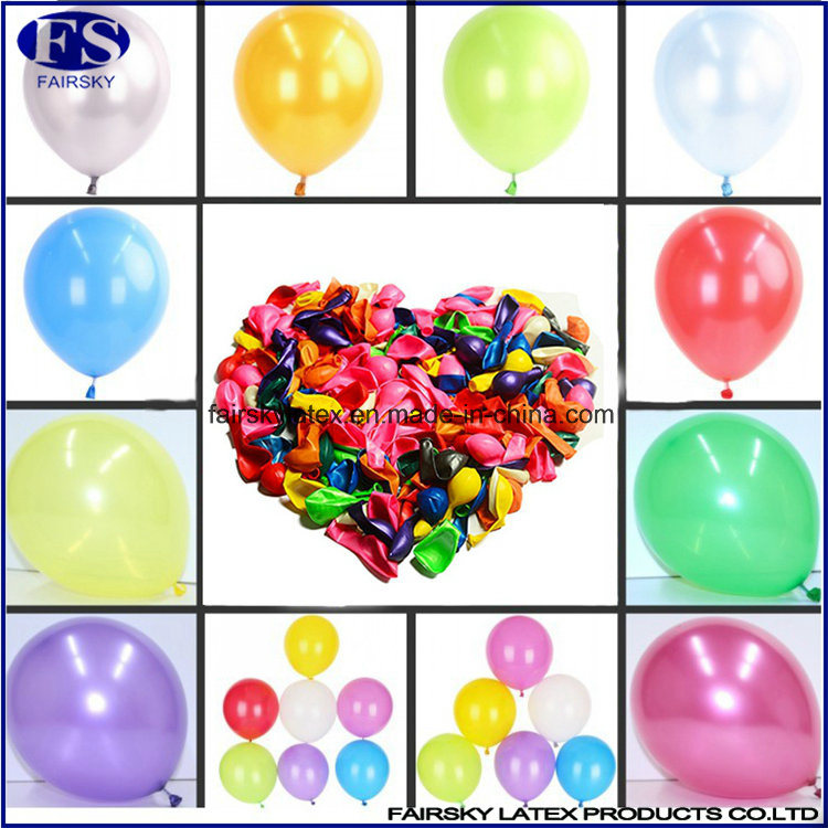 100% Natural Latex Pearl Balloon Advertising Printing