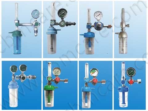 Industrial Argon/Helium/CO2 Gas Tube Flowmeters