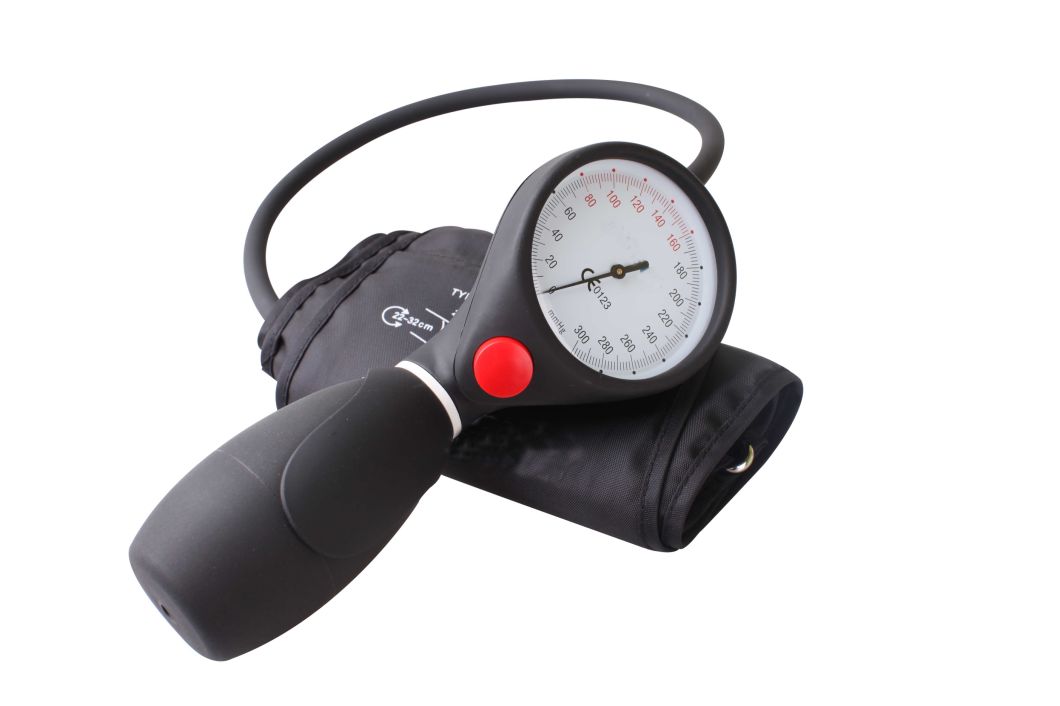 Palm Type Medical Aneroid Sphygmomanometer with Ce Approved