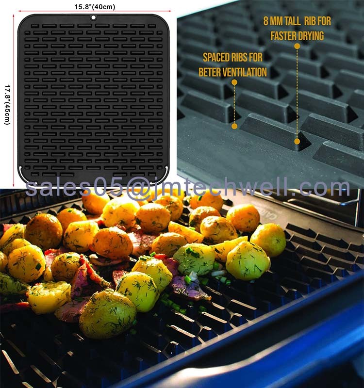 New Design Good Grips Non Stick Custom Silicone Baking Mat