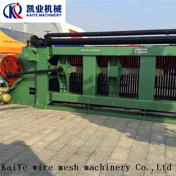 Hexagonal Wire Mesh Machine/Gabion Machine