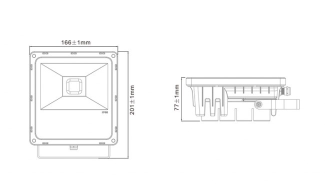 Good Price 20W Outdoor LED Flood Light IP65 Waterproof