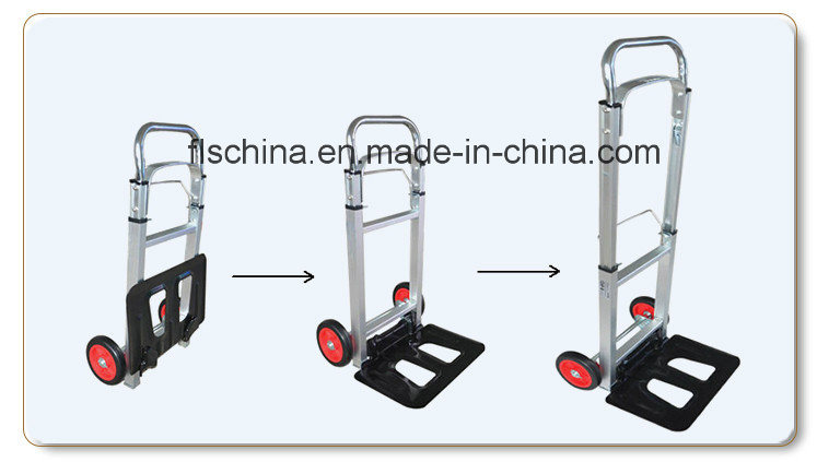 Multifunctional Aluminum Foldable Hand Trolley