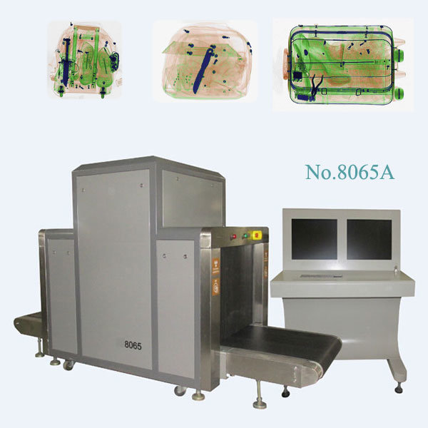 X Ray Baggage Security Inspection Scanning Machine System