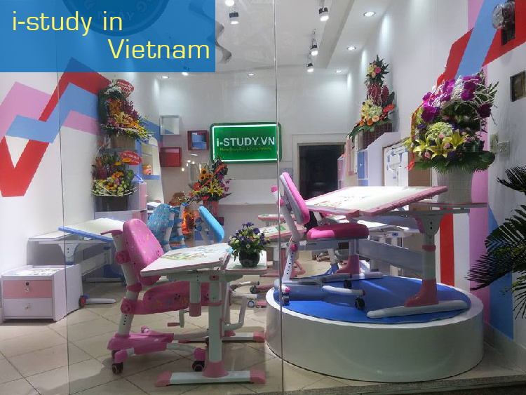 Pretty Pattern Primary School Furniture for Children's Education