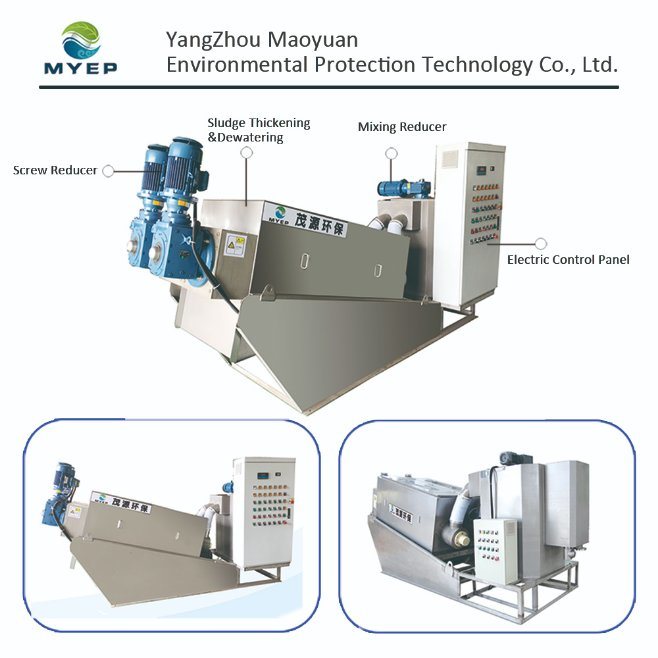 Polymer Dosing System for Dewatering Usage for Sewage Disposal Treatment Plant