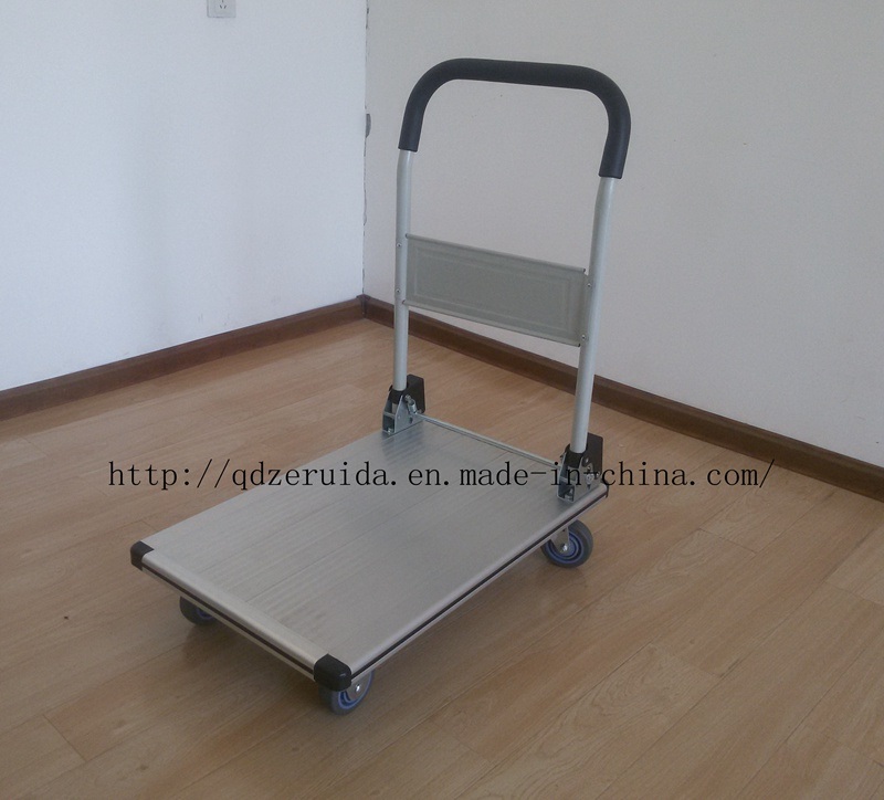 High Quality Aluminum Platform Hand Truck