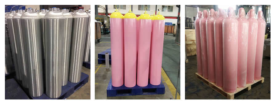 Electronic Gas, High Purity Gas, Calibration Gas Special Aluminum Cylinder