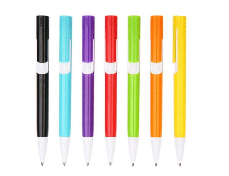 Creative Stationery in Candy Color The Plastic Ballpoint Pen Promotional Pen