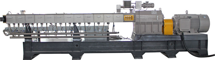 Haisi Extrusion Color Masterbatch Twin Screw Extruder Plastic Machine