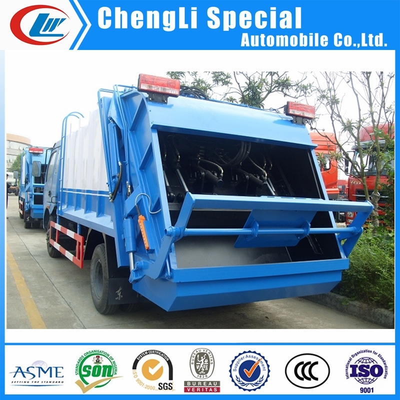 15cbm Dongfeng Heavy Sanitation Truck Compactor Garbage Truck