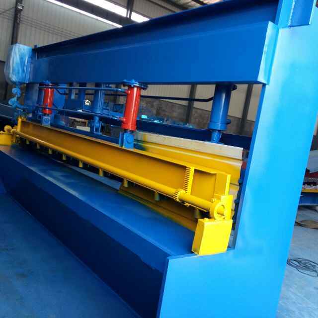 Dixin Metal Steel Sheet Cut Machine for Ridge Tile