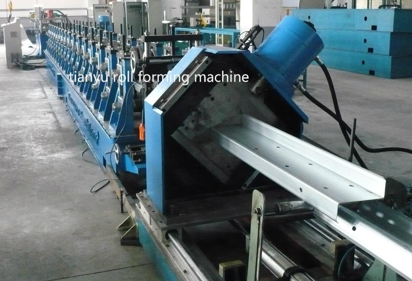 Steel Frame Machinery C and Z Purlin Roll Forming Machine