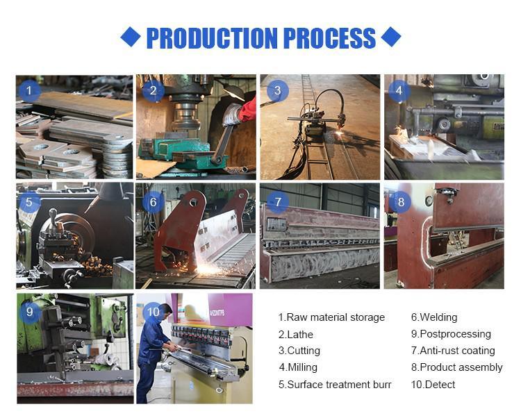 CNC Hydraulic Plate Bending Press Brake Machine