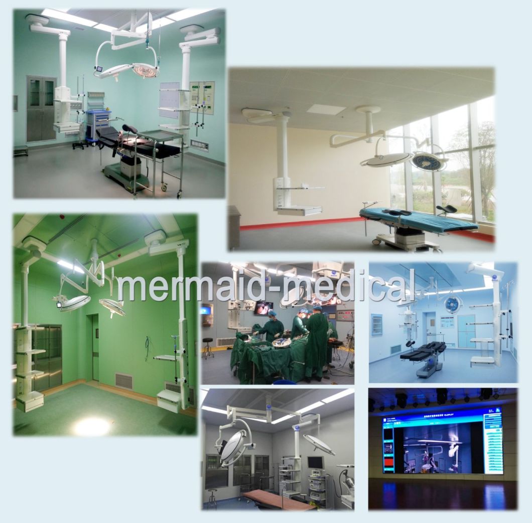 Hospitals Use Electric Hydraulic Theatre Operation Table with High Quality (ECOG001)