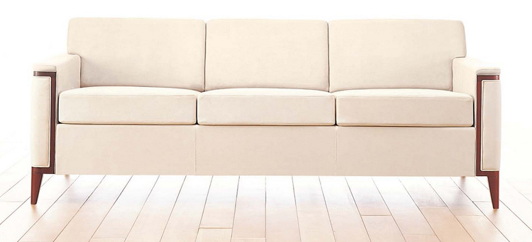 White Color Combination Office Sofa for Meeting Room