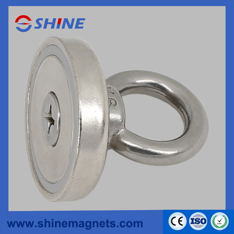 Strong Neodymium Pot Magnet D25mm D36mm D48mm D60 mm D 70mm