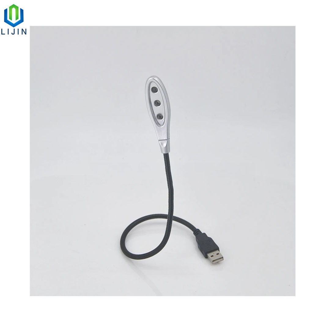 Keyboard USB LED Lamp, USB Reading Lamp for Creative Gift