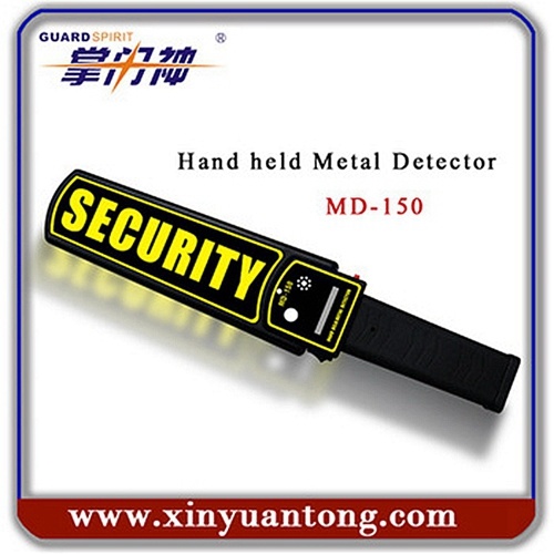 Super Wand Handheld Body Scanner for Airport Security (MD150)