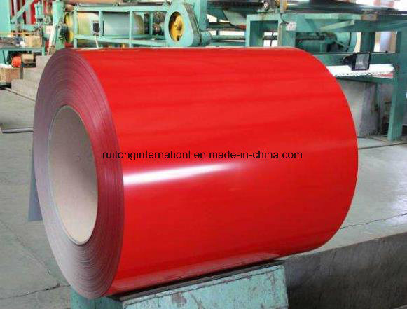 Extensive Use of Color Coated Galvanized Steel Coil