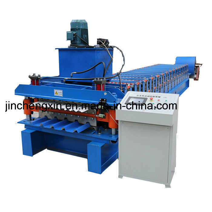 Double Layer Roll Forming Machine-Roof Roll Forming Machine-Metal Roll Forming Machine