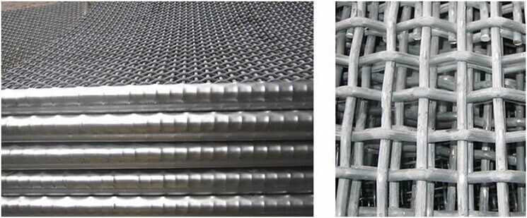 Heavy Mining Screen Mesh for Vibrating Wire Mesh