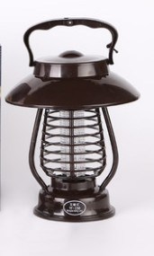 Stainless Steel Indoor Waterproof Solar Mosquito Killer Lamp with Lighting Function