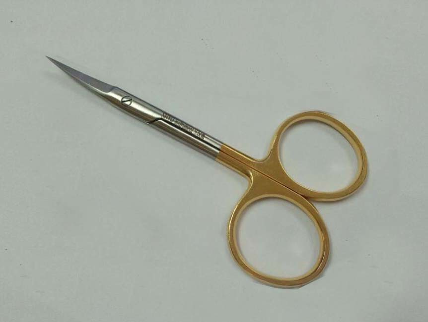 Curved Face Lift Scissors