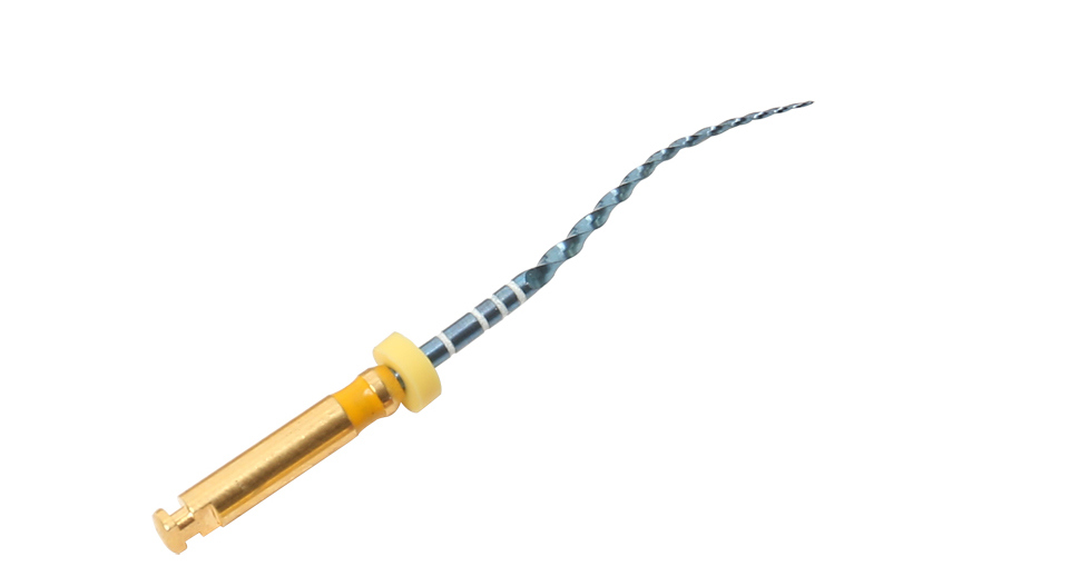 Dental Materials Endodontic Protaper Rotary Niti Material Blue Heat Activation Root Canal File Endo Files