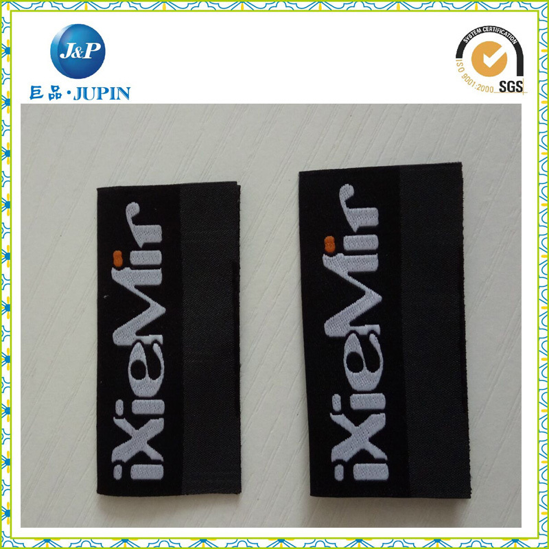 Custom Printed Garment Cloth Woven Fabric Label (JP-CL029)