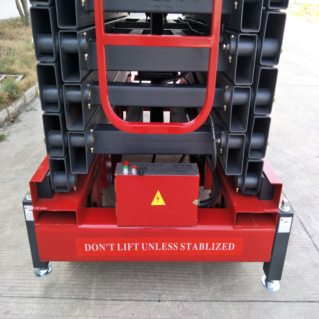 Hydraulic Scissor Lifting Equipment with CE Certificate