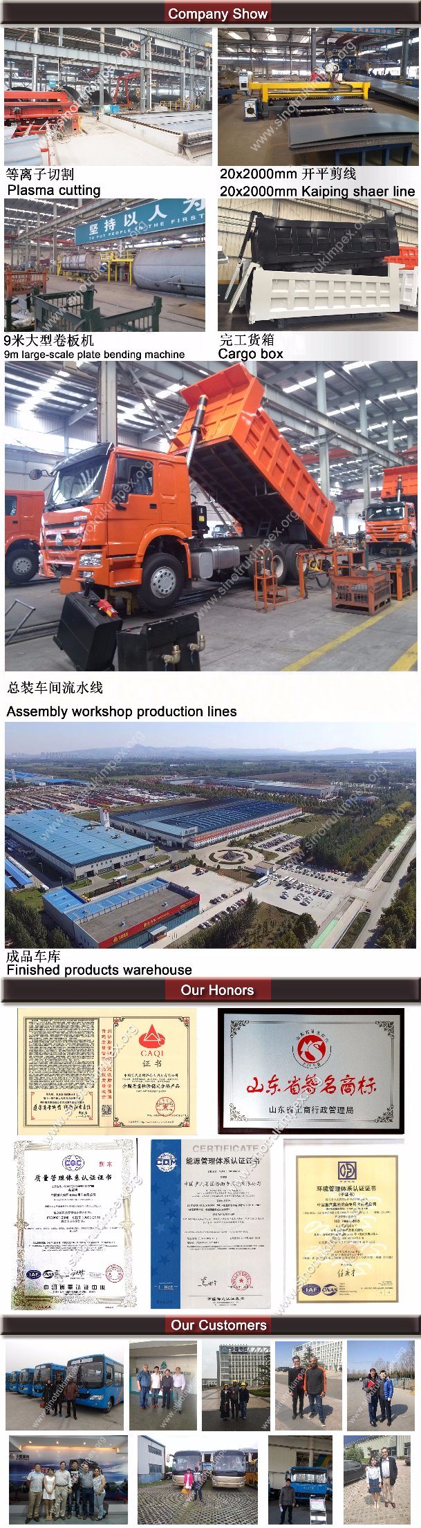 Sino 8t Used Refrigerated Trucks