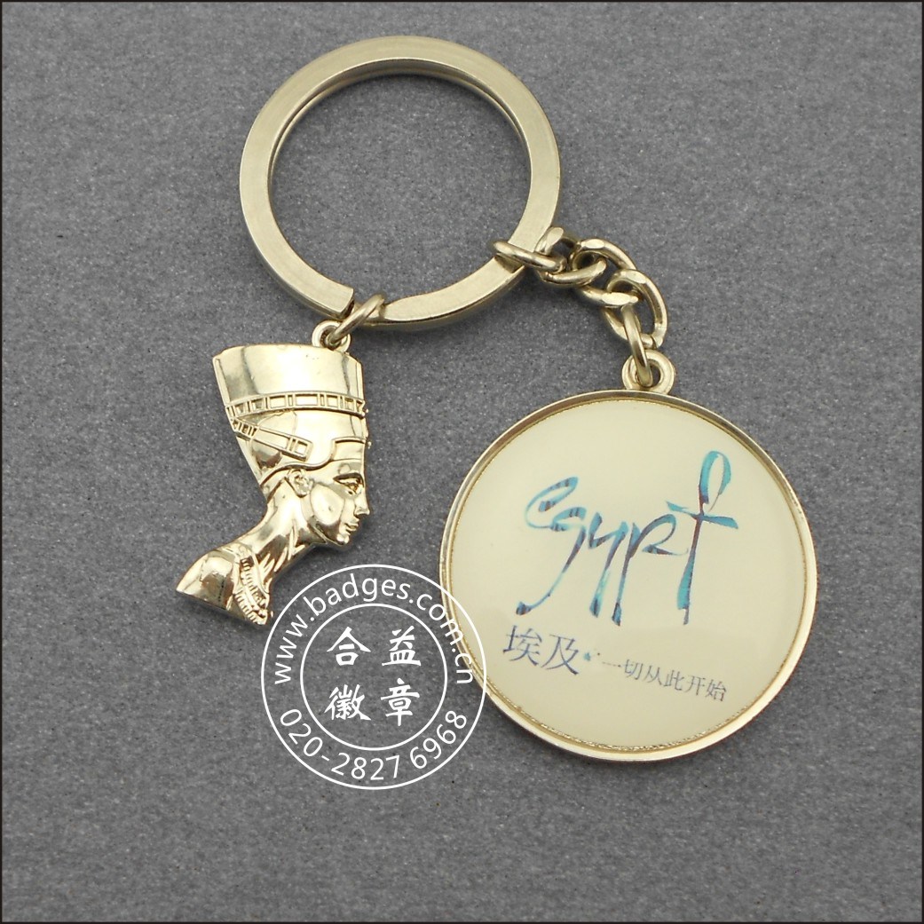 Key Chain Wholesale, Cool Style Business Key Rings (GZHY-KA-141)