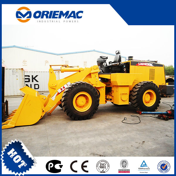 XCMG Construction Machinery Lw400K 4 Ton Front Wheel Loader