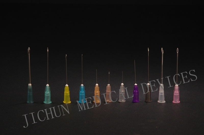 Injection Medical Hypodermic Disposable Syringe Needle (15G-31G)