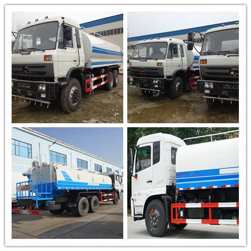 2018 China New Water Sprinkler Tank Truck Price