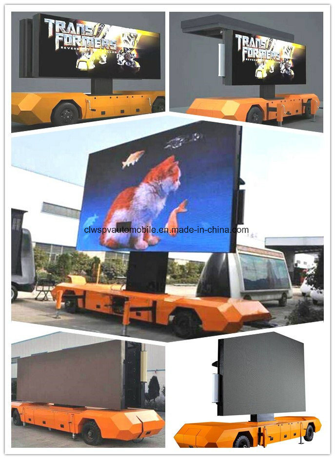 High Quality Practical LED Advertising Vehicle Mobile Ads Trailer