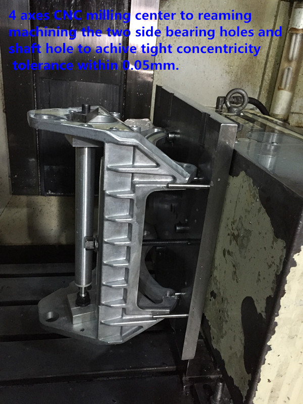 A380 Die Casting Housing for Dental Chair Frame