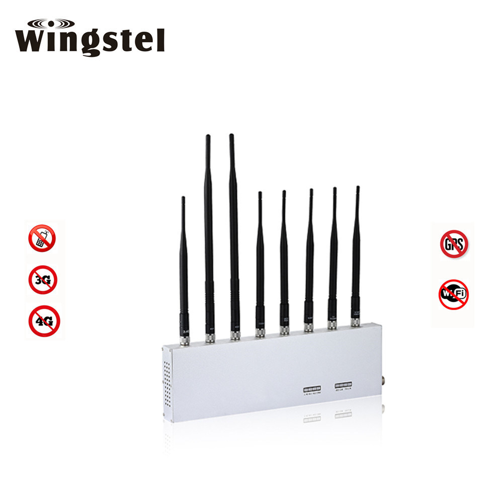 Popular Desktop Cell Phone GPS WiFi Signal Jammer