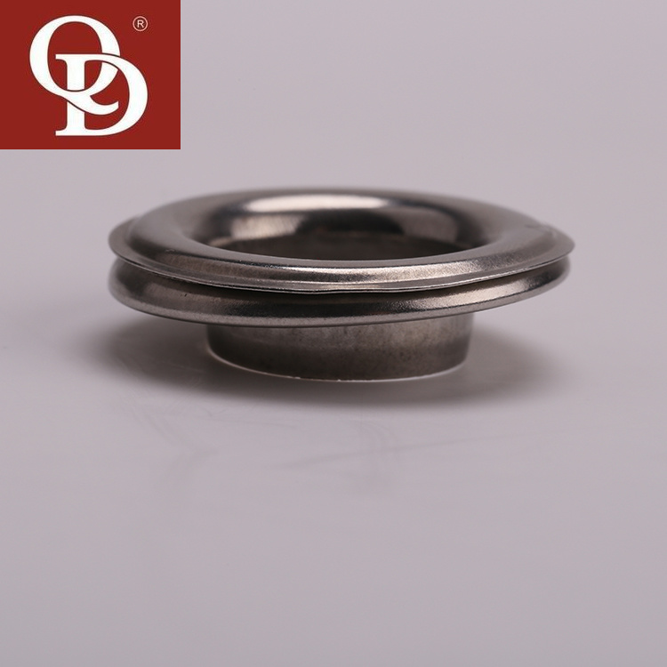Brass Round Metal Grommet Eyelet for Shoes, Metal Eyelets Ring