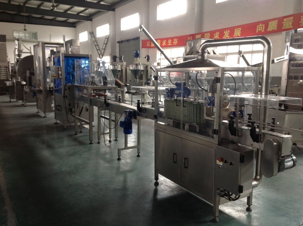 Milk Powder Filling Machine Powder Cans Feeding, Packaging Machine (XFF-G)