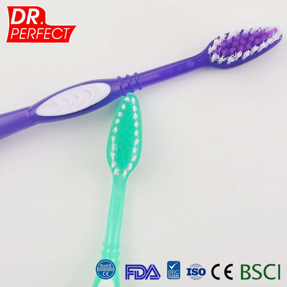 FDA Colourful Dental Kit Adult Toothbrush for Home Use