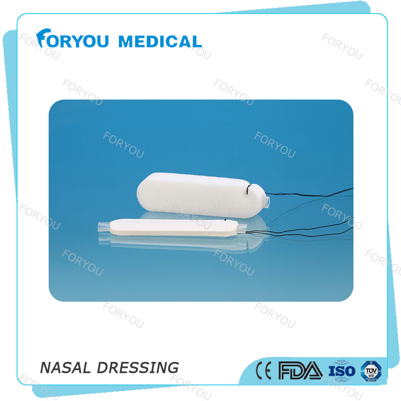 Foryou Medical Ce Medical Hemostatic Sponge Stops Bleeding Fast Hemostatic Merocel Sponge for Nasal