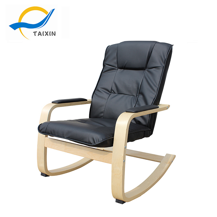 Hot Selling Comfortable Wooden Frame Rocking Chair