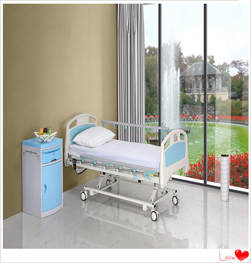 Linak Motor CE Approved Three-Function Electric Hospital Bed