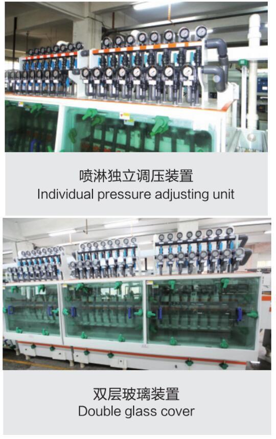 CNC PCB Etching Metal Spinning Machine for Great Metal