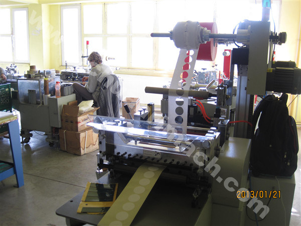 Punching 3m, Kapton, Nitto, DOT Automatic Adhesive Roll Tape Cutting Machine